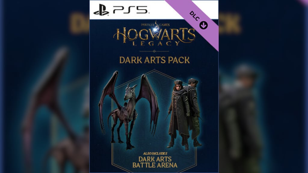 PlayStation Hogwarts Legacy PS5 DLC, Dark Arts Pack, Battle India