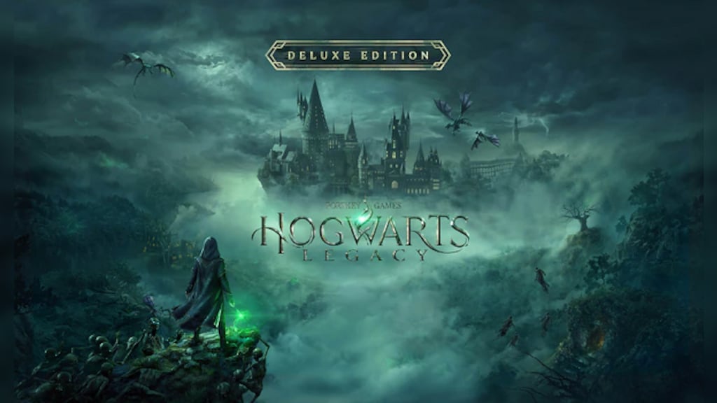 Hogwarts Legacy Deluxe Edition Pc Steam Offline - Tropa Games - A