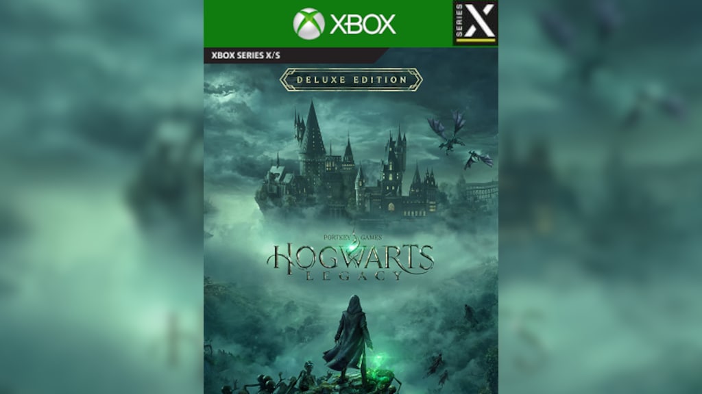 Hogwarts Legacy - Deluxe Edition (Microsoft Xbox Series X