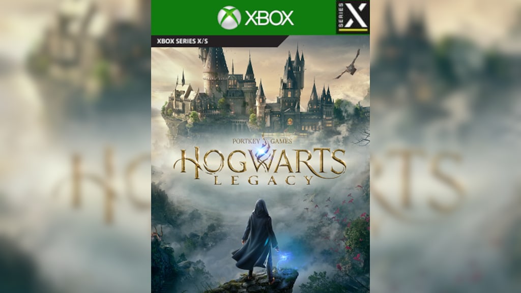 Physical Video Games - Package WB Games Hogwarts Legacy and Microsoft Xbox  One and Series X