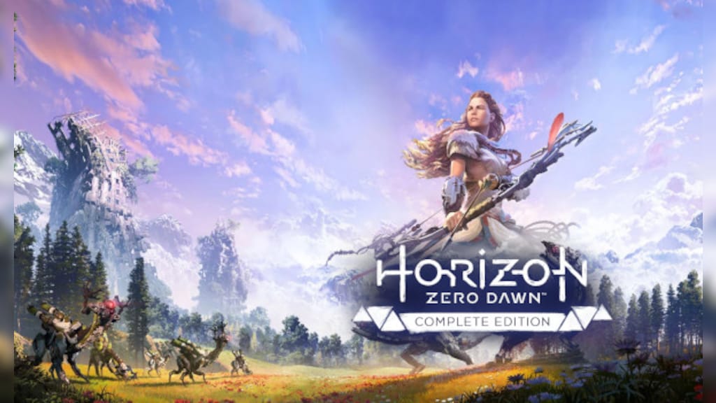 Horizon Zero Dawn Complete Edition - Chave de ativação Steam - Marton Shop