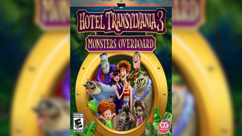 Hotel transylvania 3 nintendo deals switch game