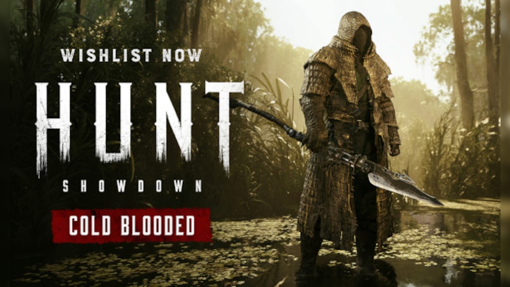 Save 65% on Hunt: Showdown on Steam