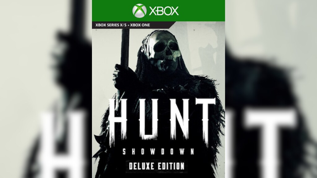 Hunt showdown online xbox one x