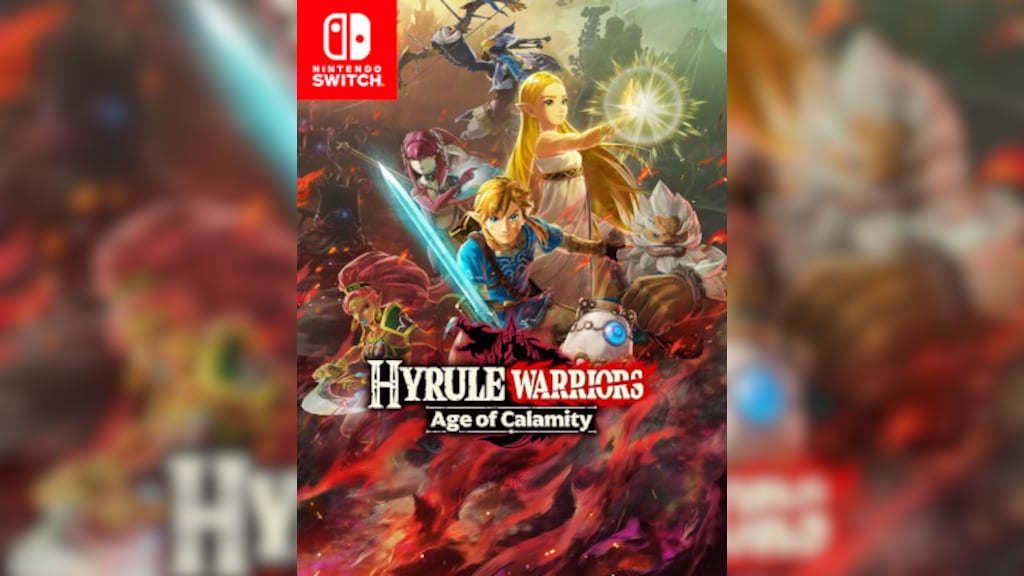  Hyrule Warriors: Age of Calamity (KOREAN EDITION) for Nintendo  Switch : Video Games