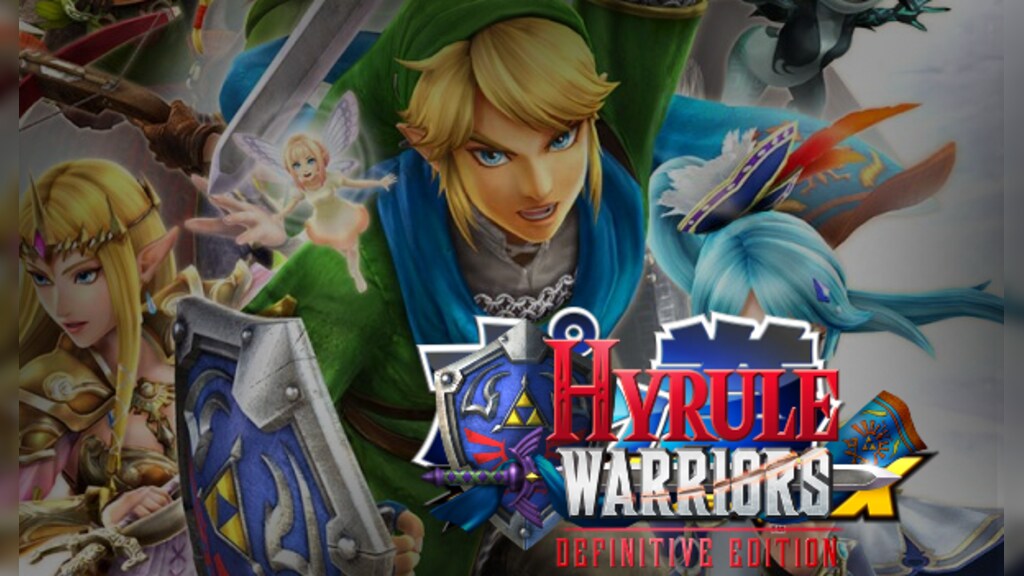 Buy Hyrule Warriors: Definitive Edition Nintendo Switch EUROPE