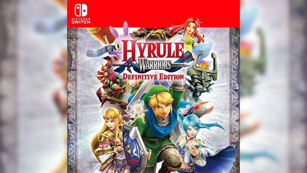 Hyrule Warriors - Definitive Edition - Nintendo Switch for sale