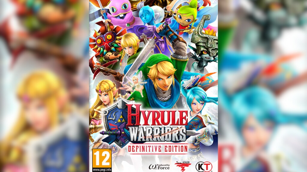 Switch Hyrule Warriors Definitive Edition (English) – HeavyArm Store
