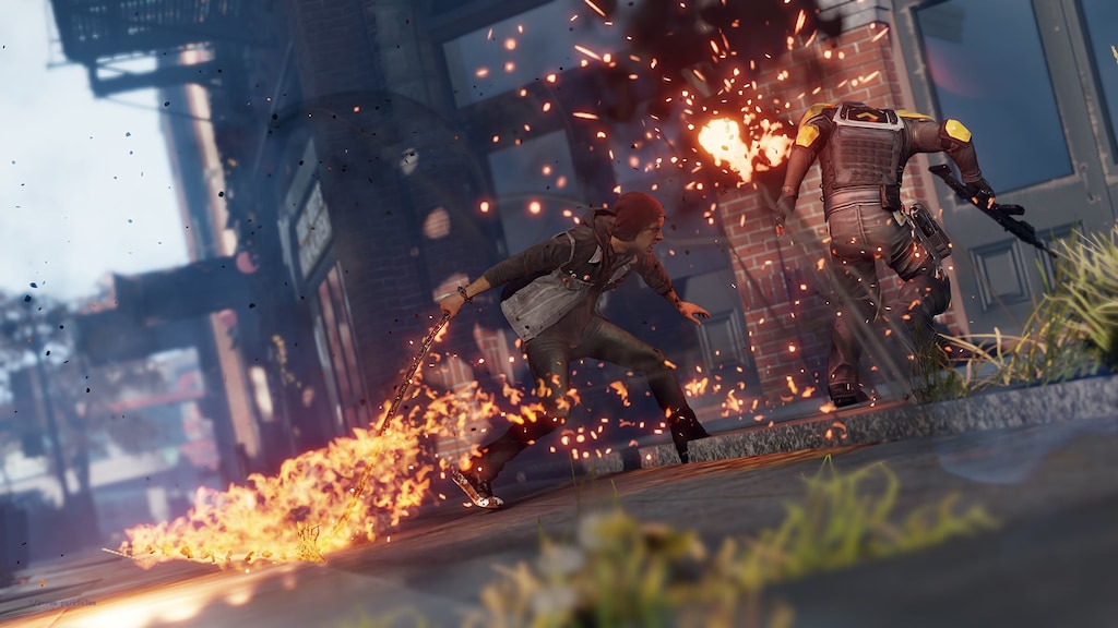 Infamous second son g2a new arrivals