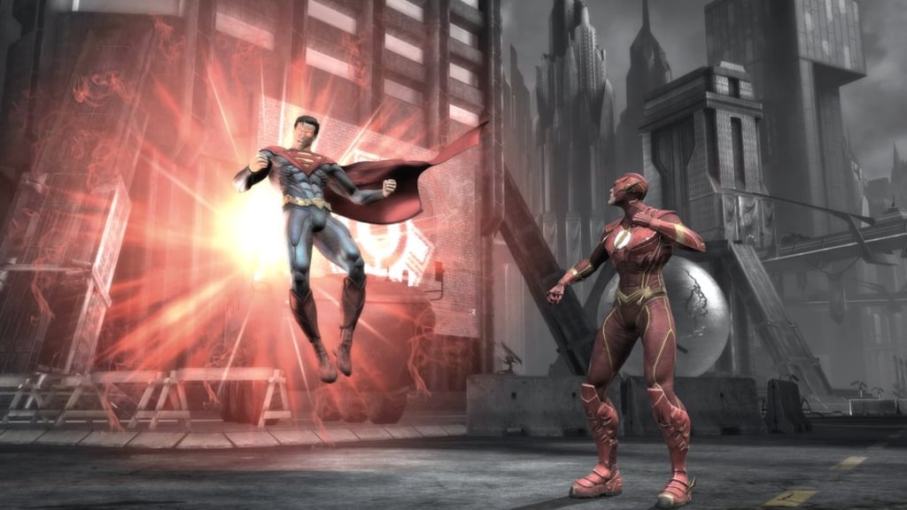 Injustice vs Mortal Kombat  Ultimate Comparison - G2A News