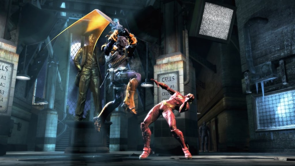 Injustice vs Mortal Kombat  Ultimate Comparison - G2A News