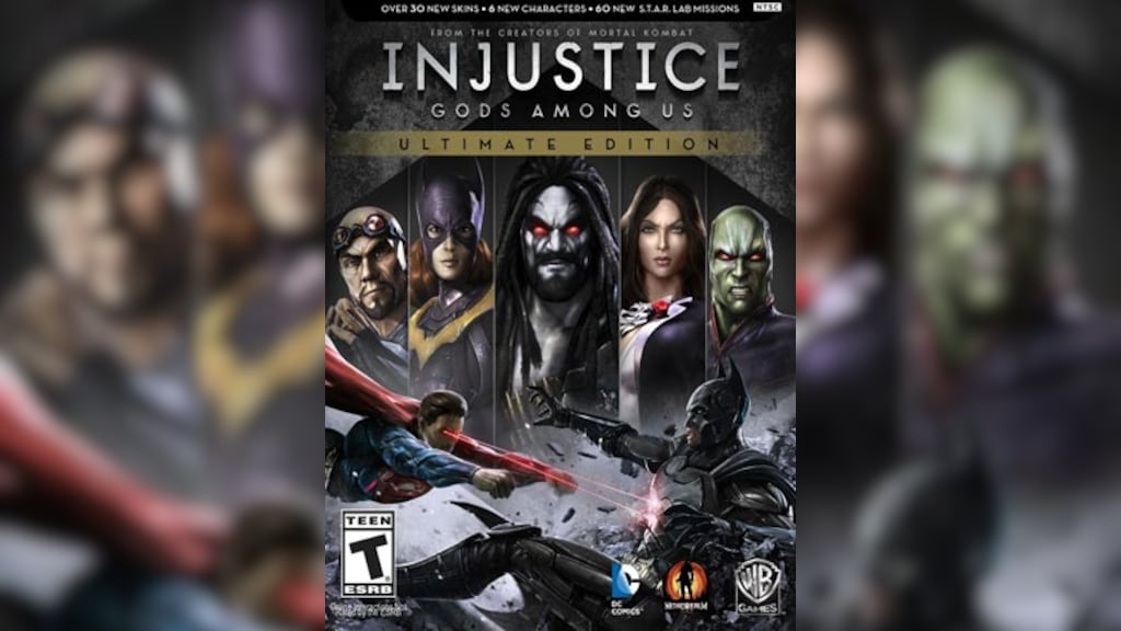 Injustice: Gods Among Us' Ultimate Edition Expected Nov. 12