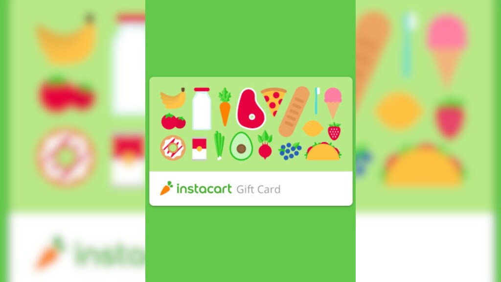 Instacart - $100 E-Gift Card