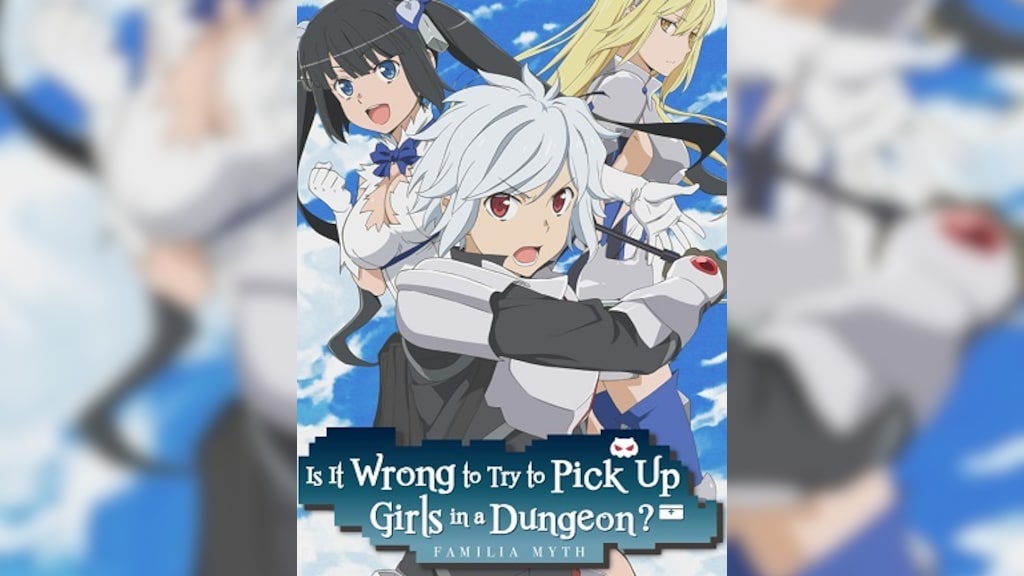 Is It Wrong to Try to Pick Up Girls in a Dungeon? Infinite Combate on Steam