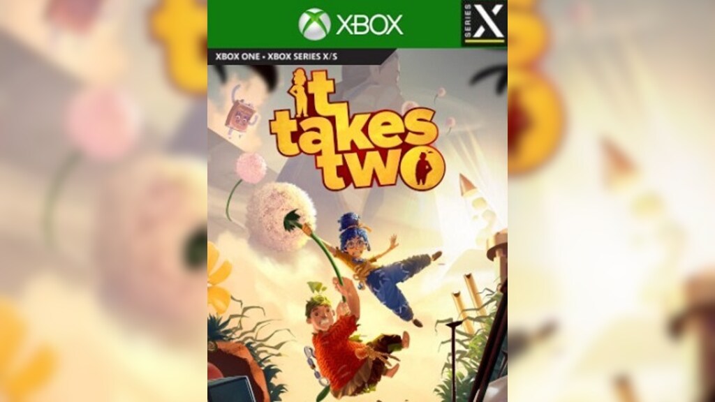 It Takes Two - Xbox Series X, Xbox One