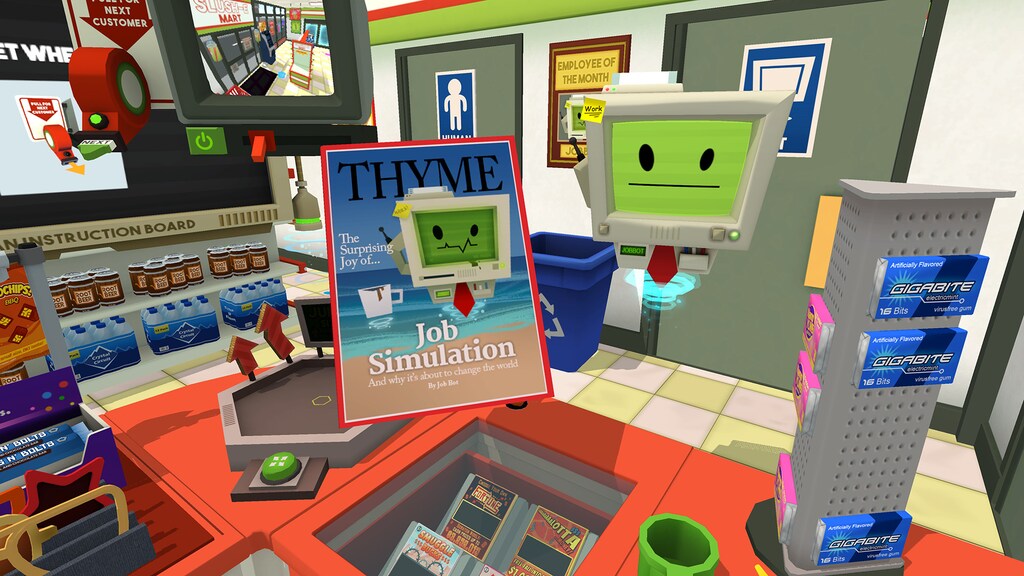 Job Simulator on Steam