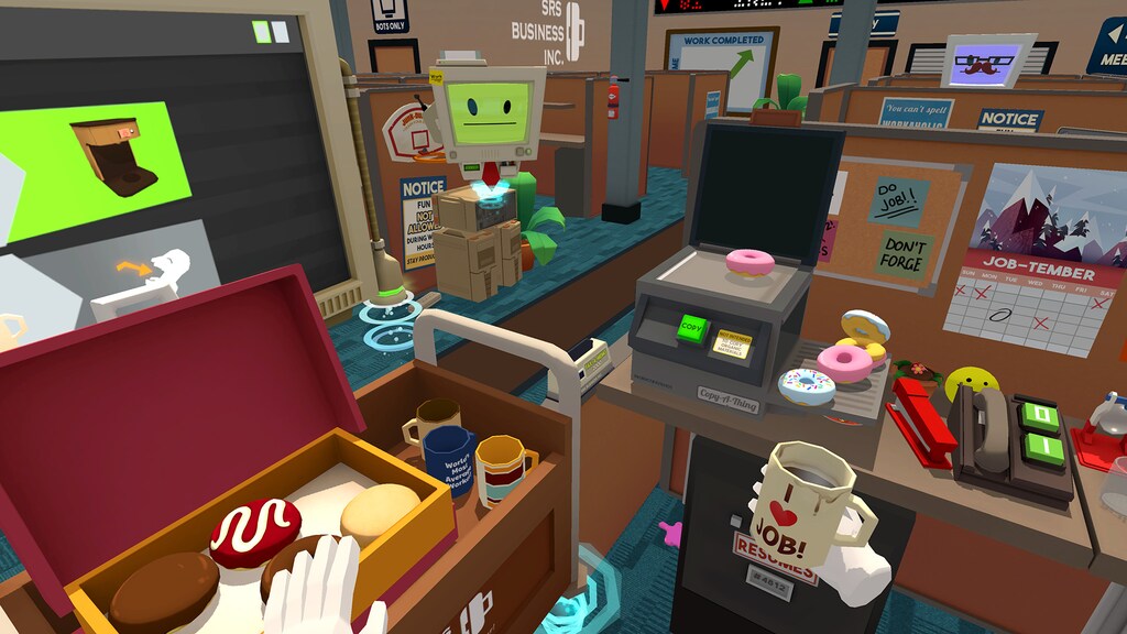 Job simulator clearance steam