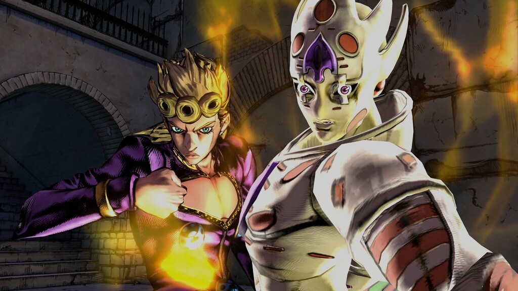 Steam Workshop::JoJo's Bizarre Adventure Eyes Of Heaven Silver