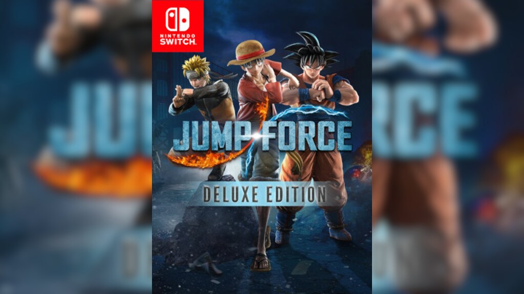 Buy JUMP FORCE | Deluxe Edition (Nintendo Switch) - Nintendo eShop