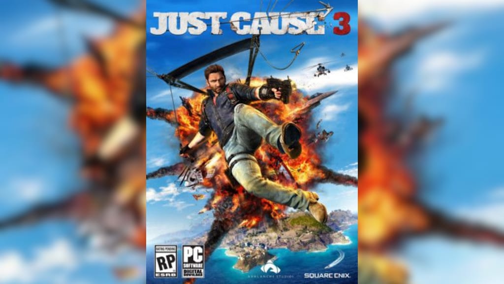 Just Cause 3 Pc Steam Código De Resgate Digital - CardLândia