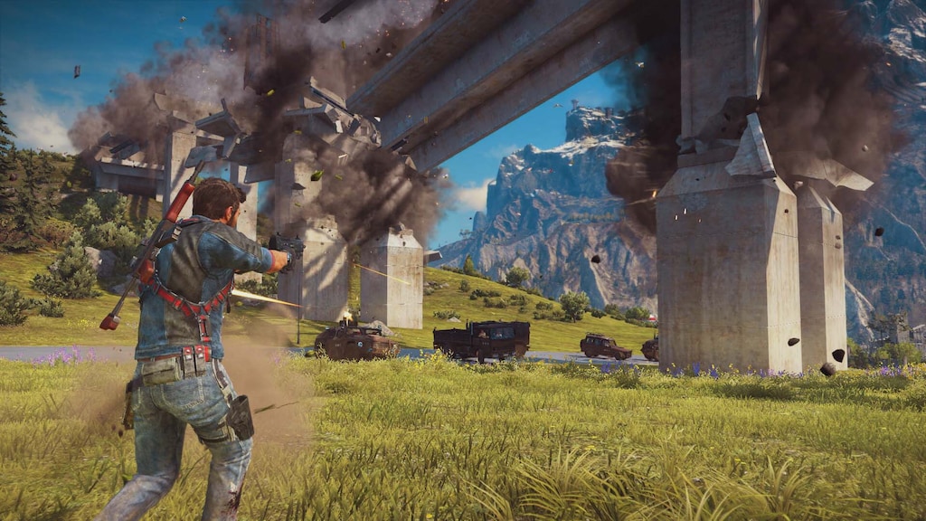 Just Cause 3 Pc Steam Código De Resgate Digital - CardLândia