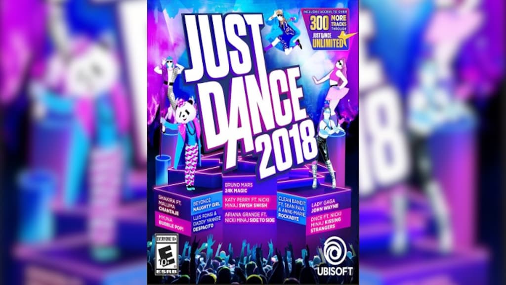 Just dance best sale 2018 switch key