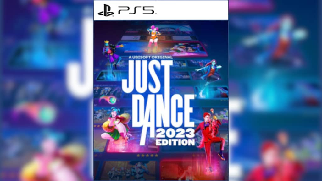 Just Dance 2023 (PS5) BRAND NEW SEALED - Code in Box