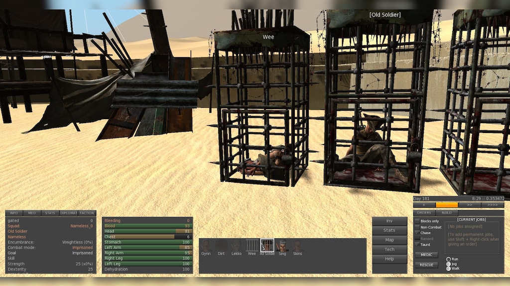 Kenshi (PC) - Buy Steam Game Key