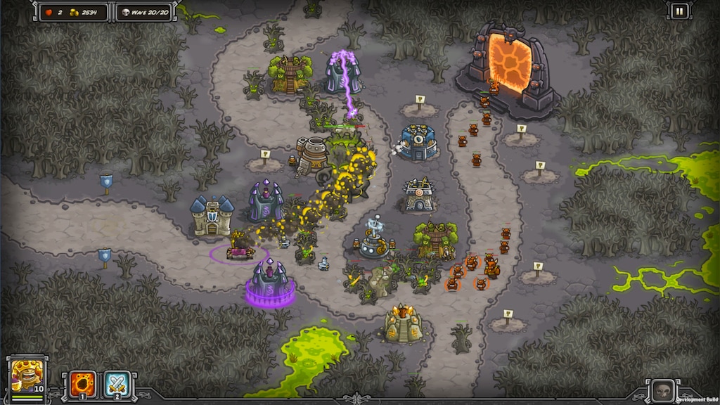 Kingdom Rush Vengeance Tower Defense PC Steam Digital Global (No Key)