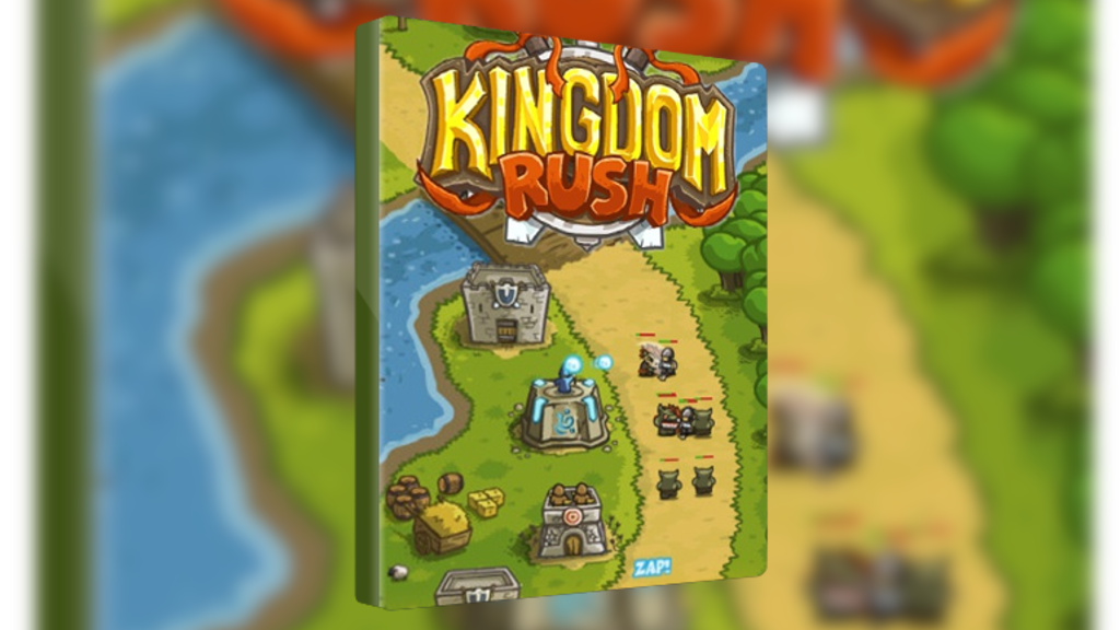 Kingdom Rush Vengeance Tower Defense PC Steam Digital Global (No Key)