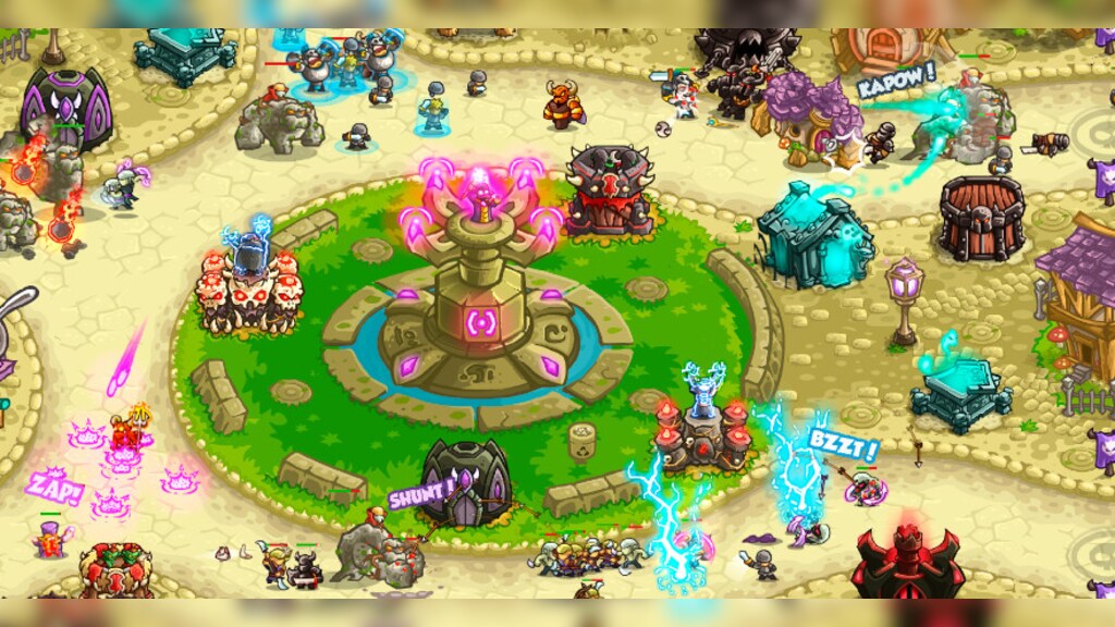 Popular Tower Defense Game Legends of Kingdom Rush comes to PC via Steam in  June 2022 - mxdwn Games