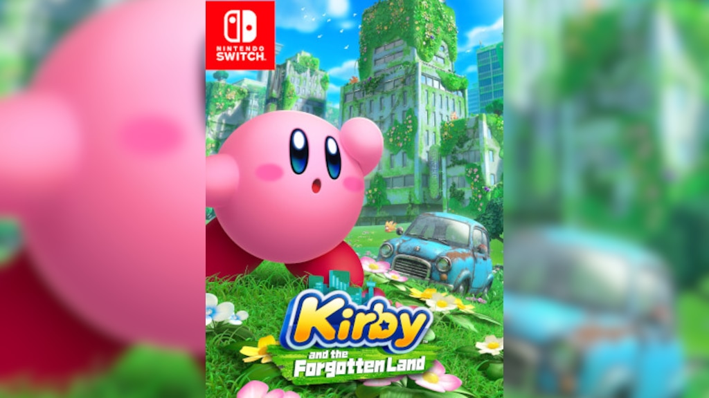 Nintendo Switch Kirby and the Forgotten Land