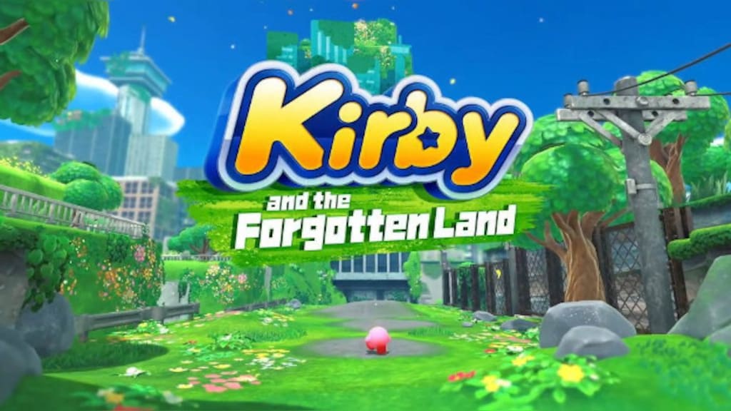 Kirby and the Forgotten Land - 01004D300C5AE000 · Issue #56