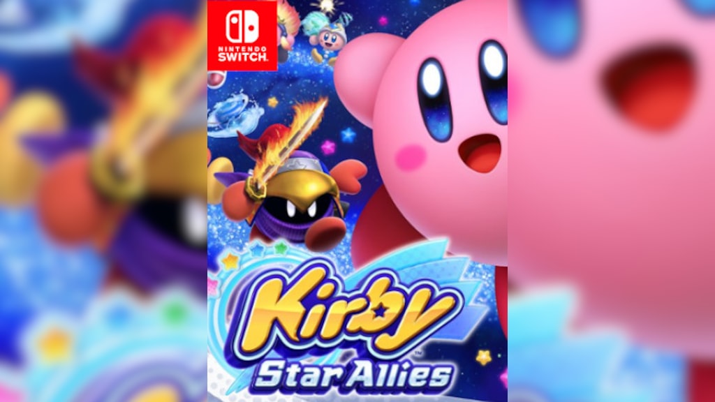 Kirby star deals allies eshop