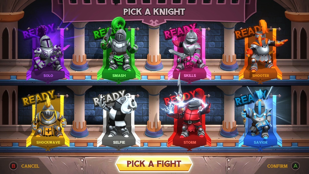 Knight Squad 2 Game Image