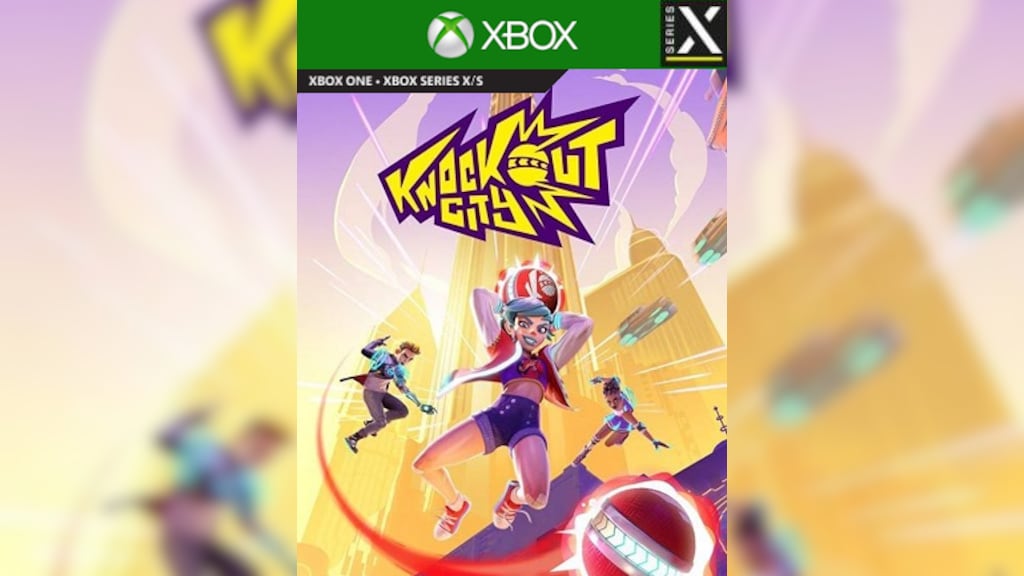 Knockout City is Coming to Xbox Series X