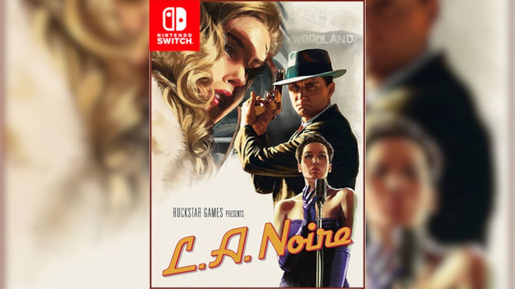 Buy L.A. Noire Nintendo Switch Nintendo eShop Key UNITED