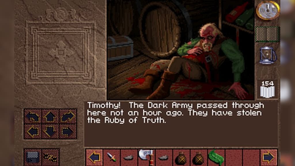 Lands of Lore: The Throne of Chaos Game Image