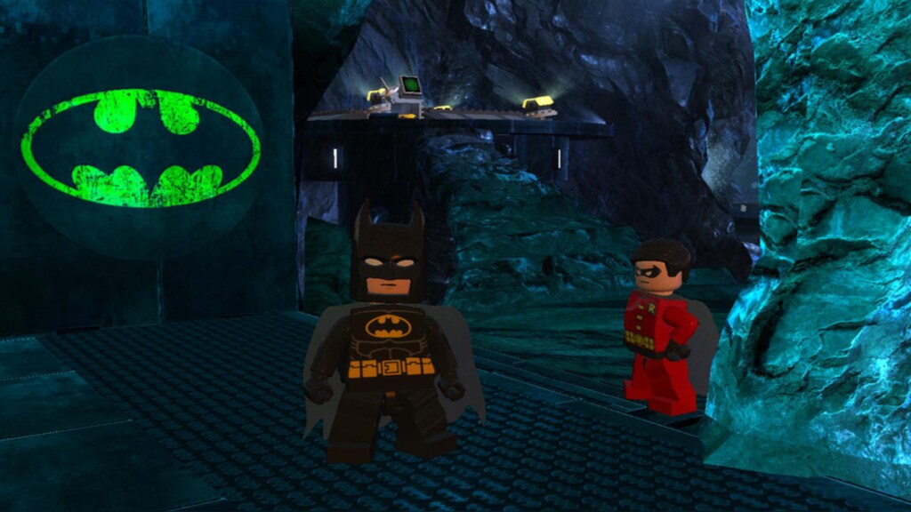 LEGO® Games and Apps - DC Super Heroes Batman™ Beyond Gotham