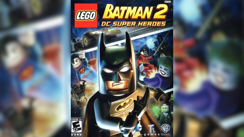 LEGO Batman 2: DC Super Heroes Steam Key for PC - Buy now