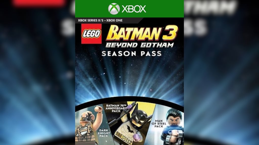 Buy LEGO Batman 3 Season Pass