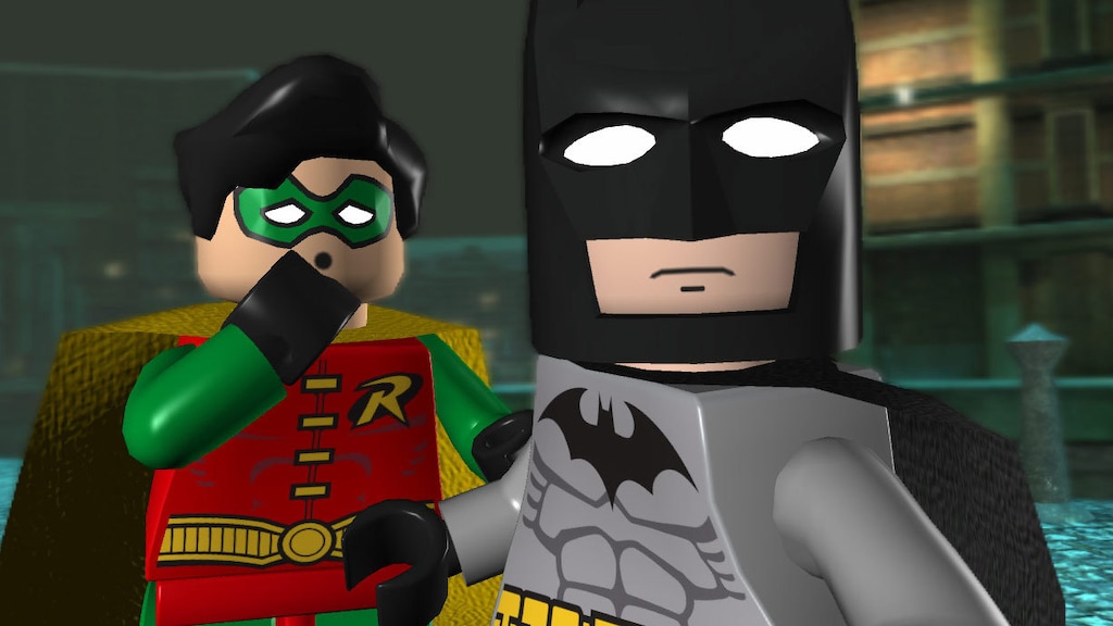 Lego best sale batman 1