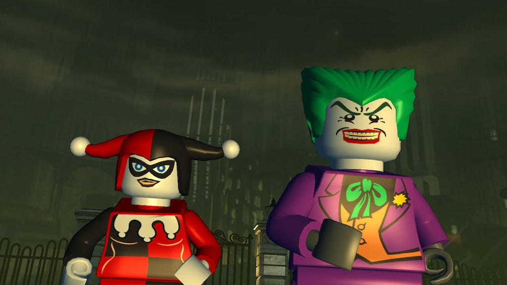 Steam outlet lego batman