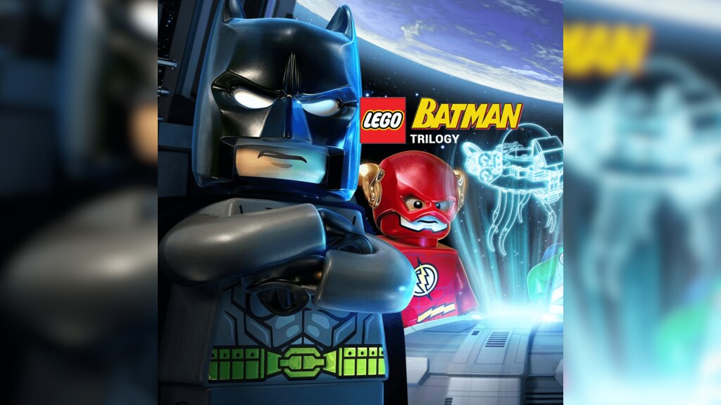 Buy LEGO Batman Trilogy Steam