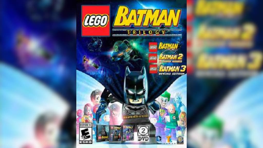 Comprar LEGO: Batman Trilogy Steam