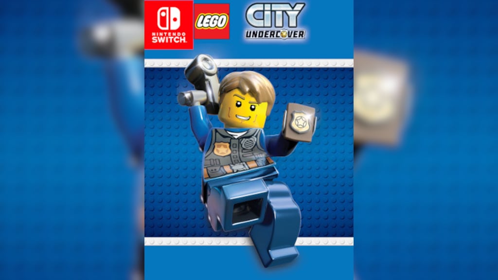 Buy LEGO City Undercover Nintendo Switch Nintendo eShop Key