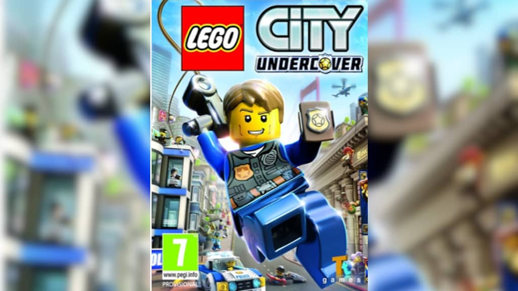 Lego city undercover online steam