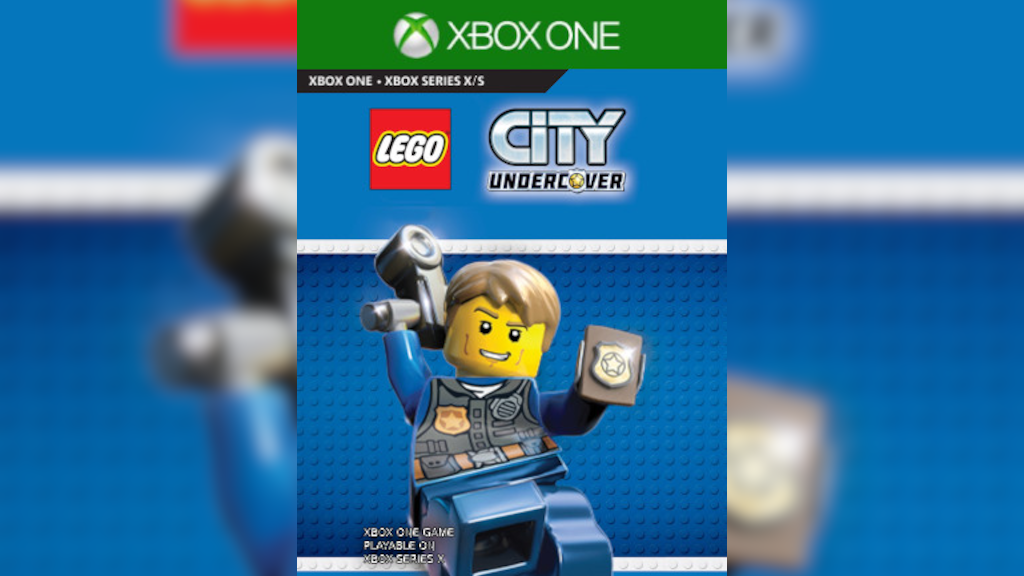 Lego city discount xbox one games