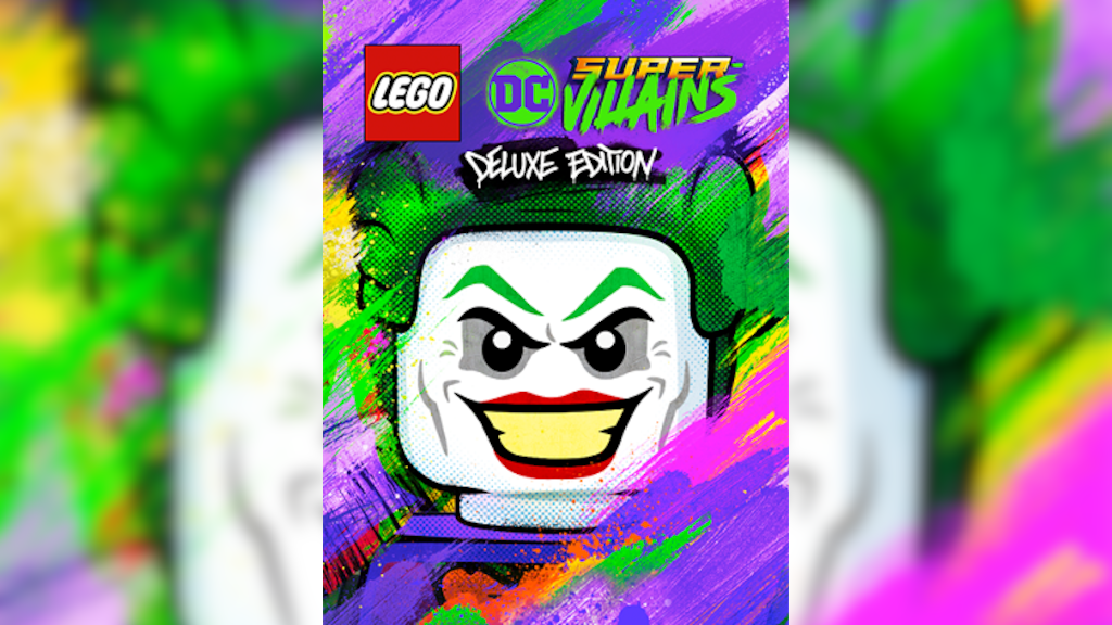 Lego dc discount super villains g2a