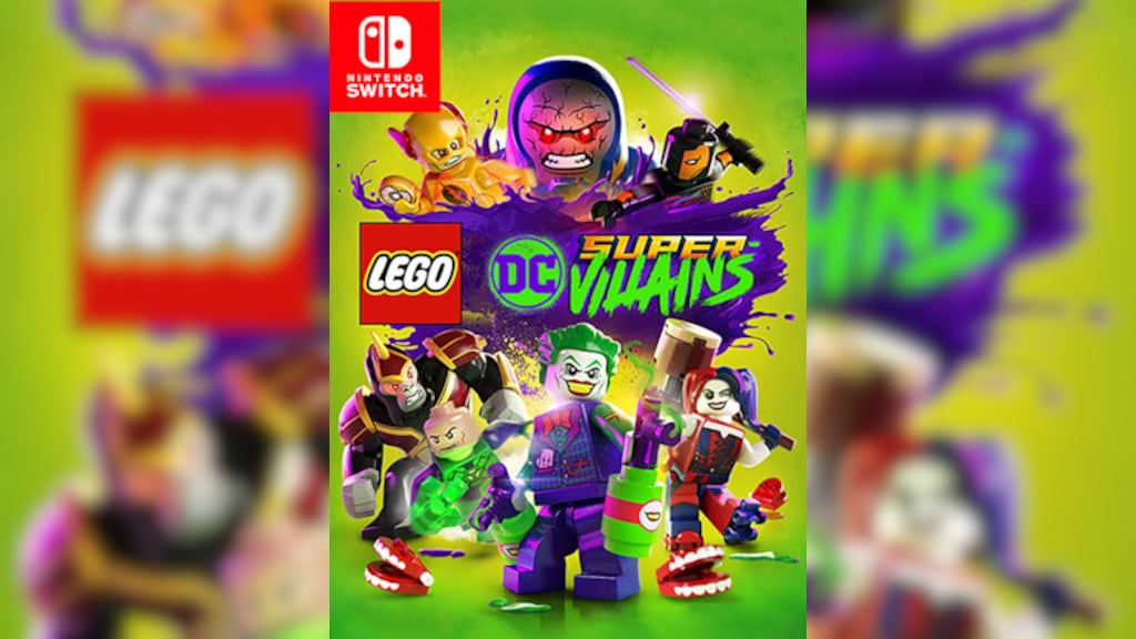 Lego super best sale villains switch